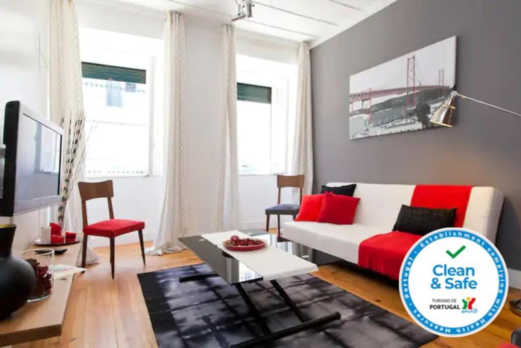 Lisbon Sant'Anna Apartments Esterno foto
