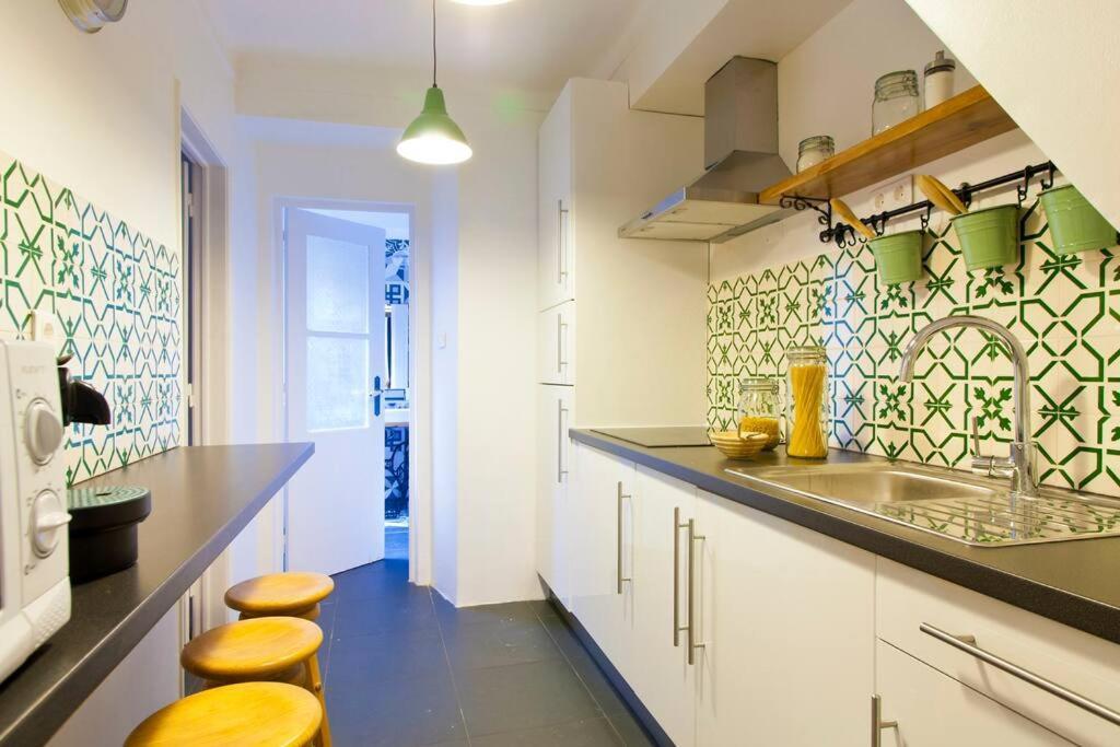 Lisbon Sant'Anna Apartments Esterno foto