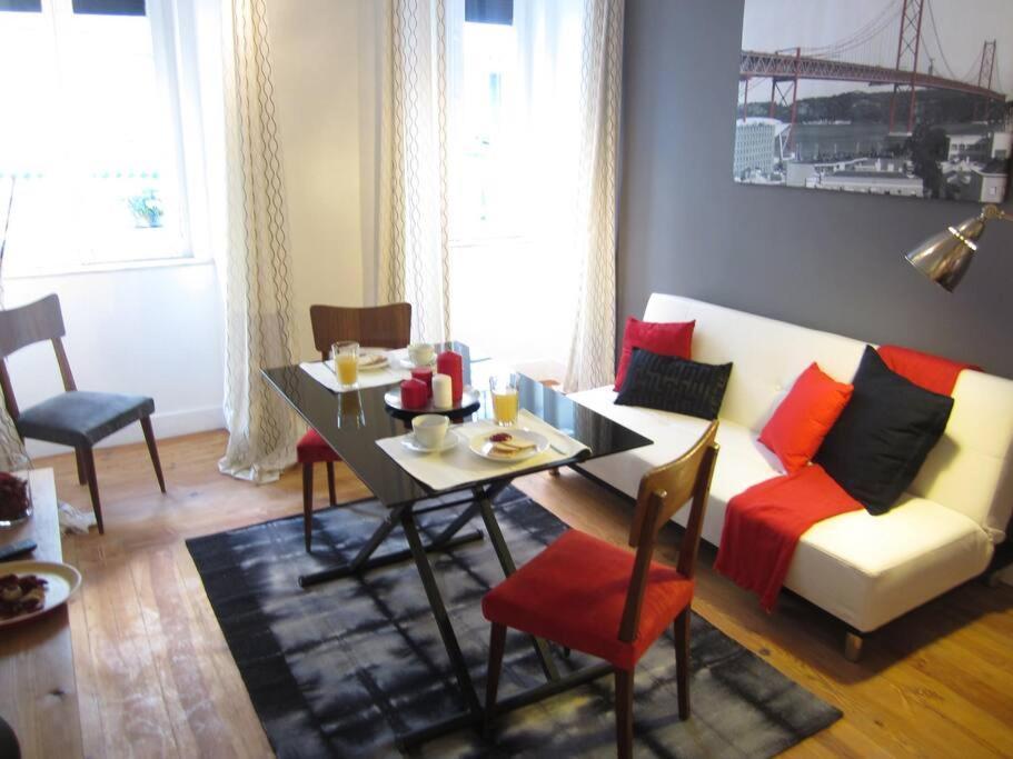 Lisbon Sant'Anna Apartments Esterno foto