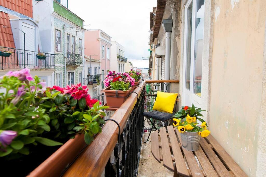 Lisbon Sant'Anna Apartments Esterno foto