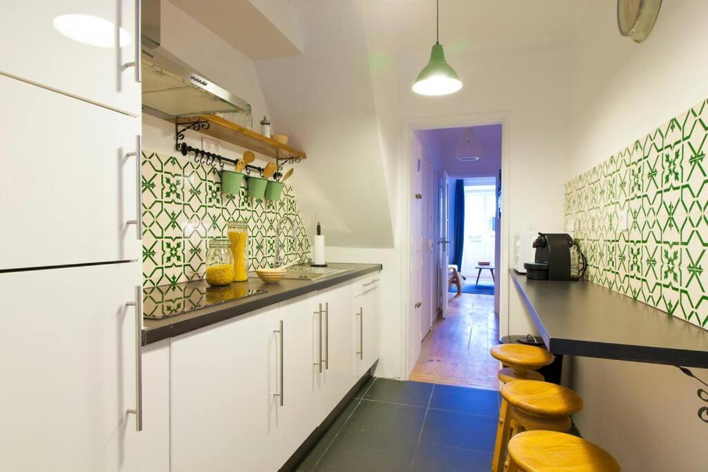 Lisbon Sant'Anna Apartments Esterno foto